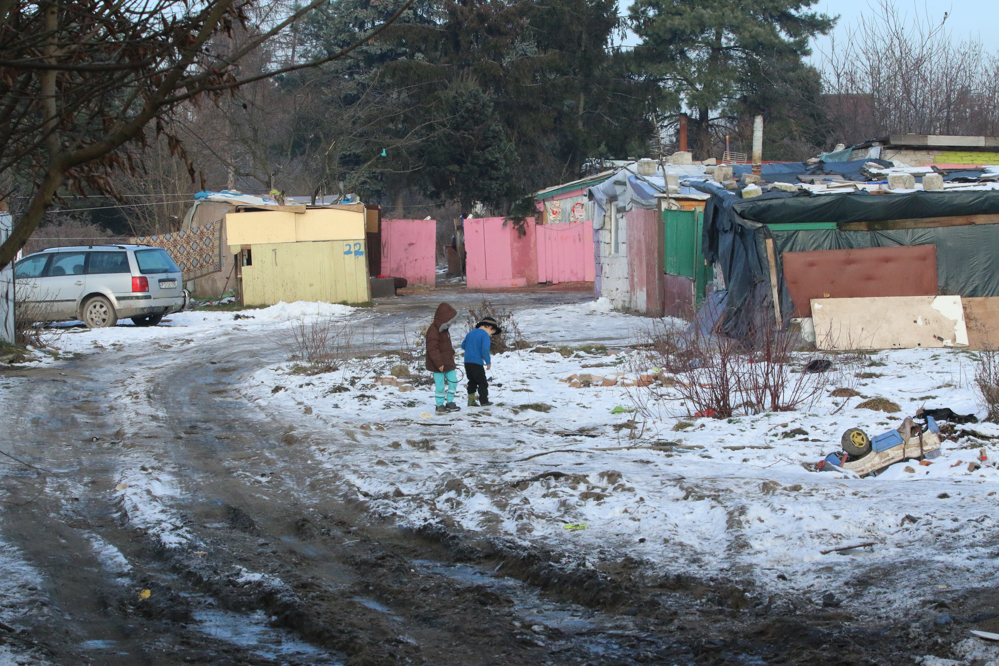 koczowisko romów lechicka  - Leon Bielewicz 