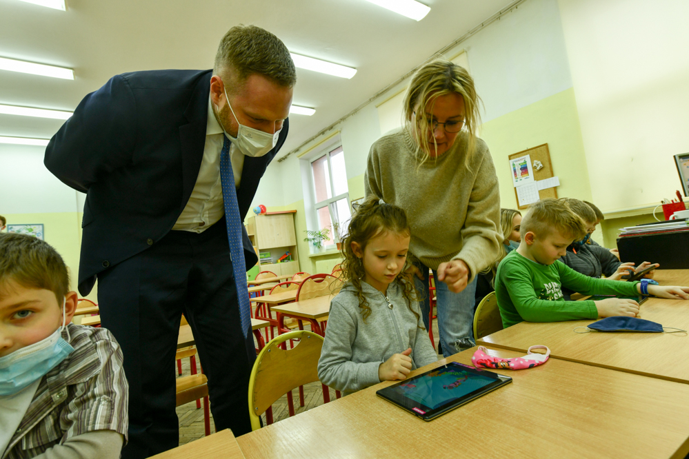 cieszyński w szkole - Wojtek Wardejn - Radio Poznań