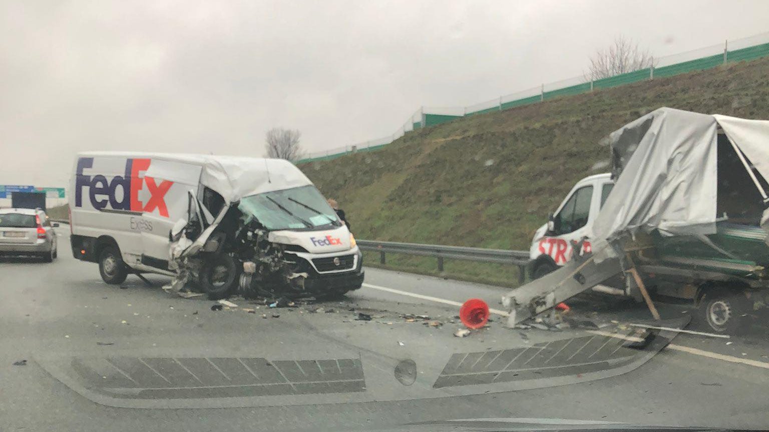 wypadek a2 - Jakub - Motosygnały