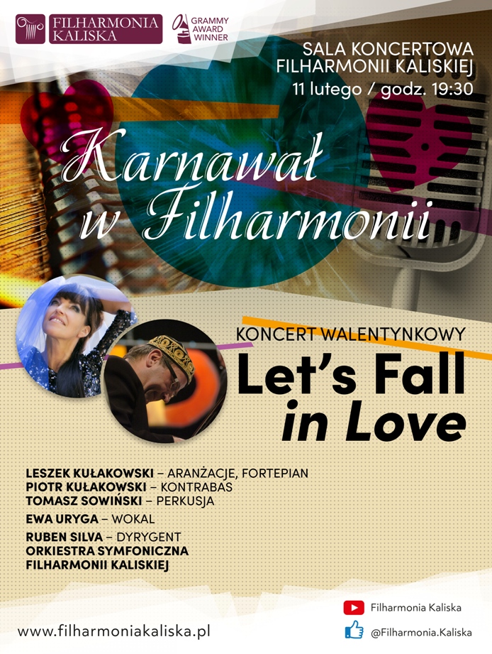 Let’sfall in Love - Organizaor