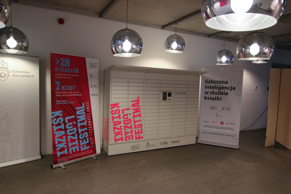 książkomat poznań - Leon Bielewicz 