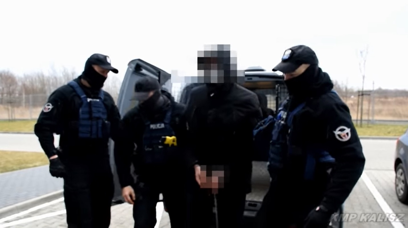 oblał mężczyznę kwasem kalisz  - KMP Kalisz