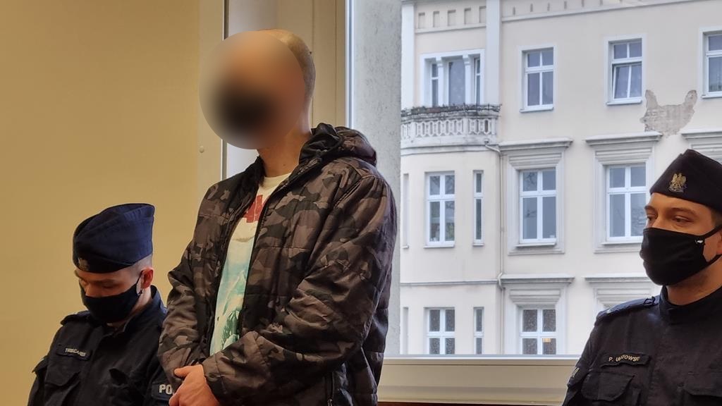 sprawa śrem podpalił bezdomnego robert s - Magdalena Konieczna 