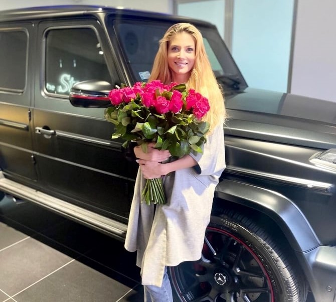 instagram pyżalscy  - Instagram: Izabelli Łukomskiej Pyżalskiej