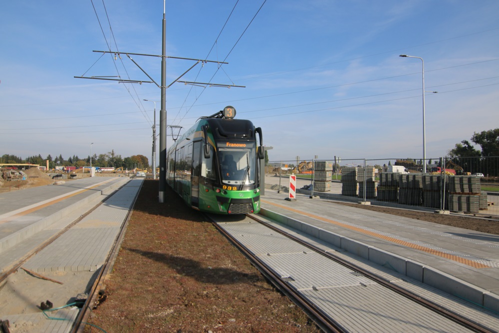 modertrans tramwaj  - Leon Bielewicz 