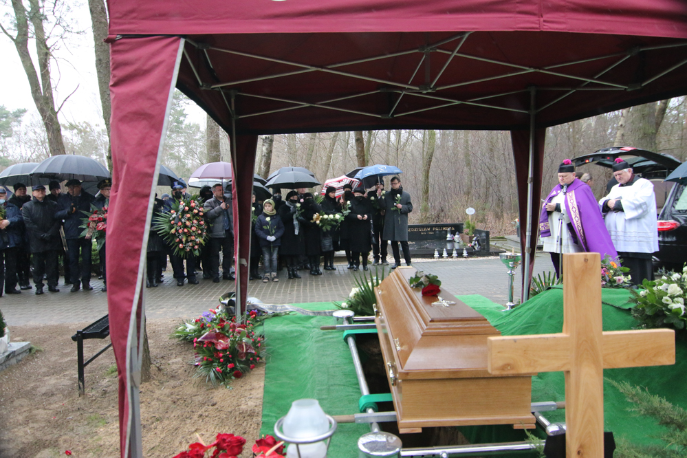 pogrzeb profesora bogdana walczaka  - Leon Bielewicz 