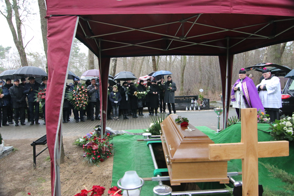 pogrzeb profesora bogdana walczaka  - Leon Bielewicz 