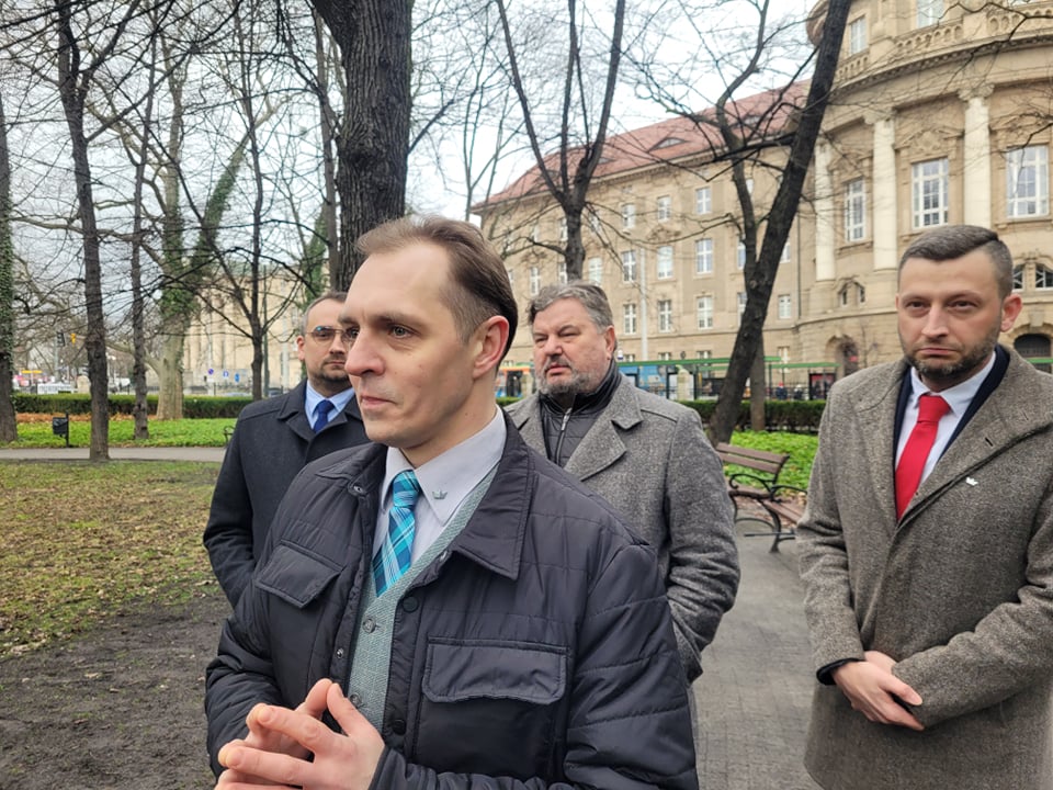 konferencja konfederacja uniwersytet medyczny  - Hubert Jach