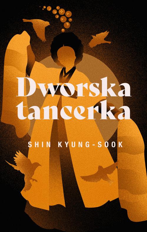 dworska tancerka - okładka - Kwiaty Orientu