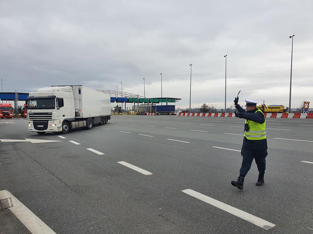 Inspekcja Transportu Drogowego kontrole  - WITD Poznań 