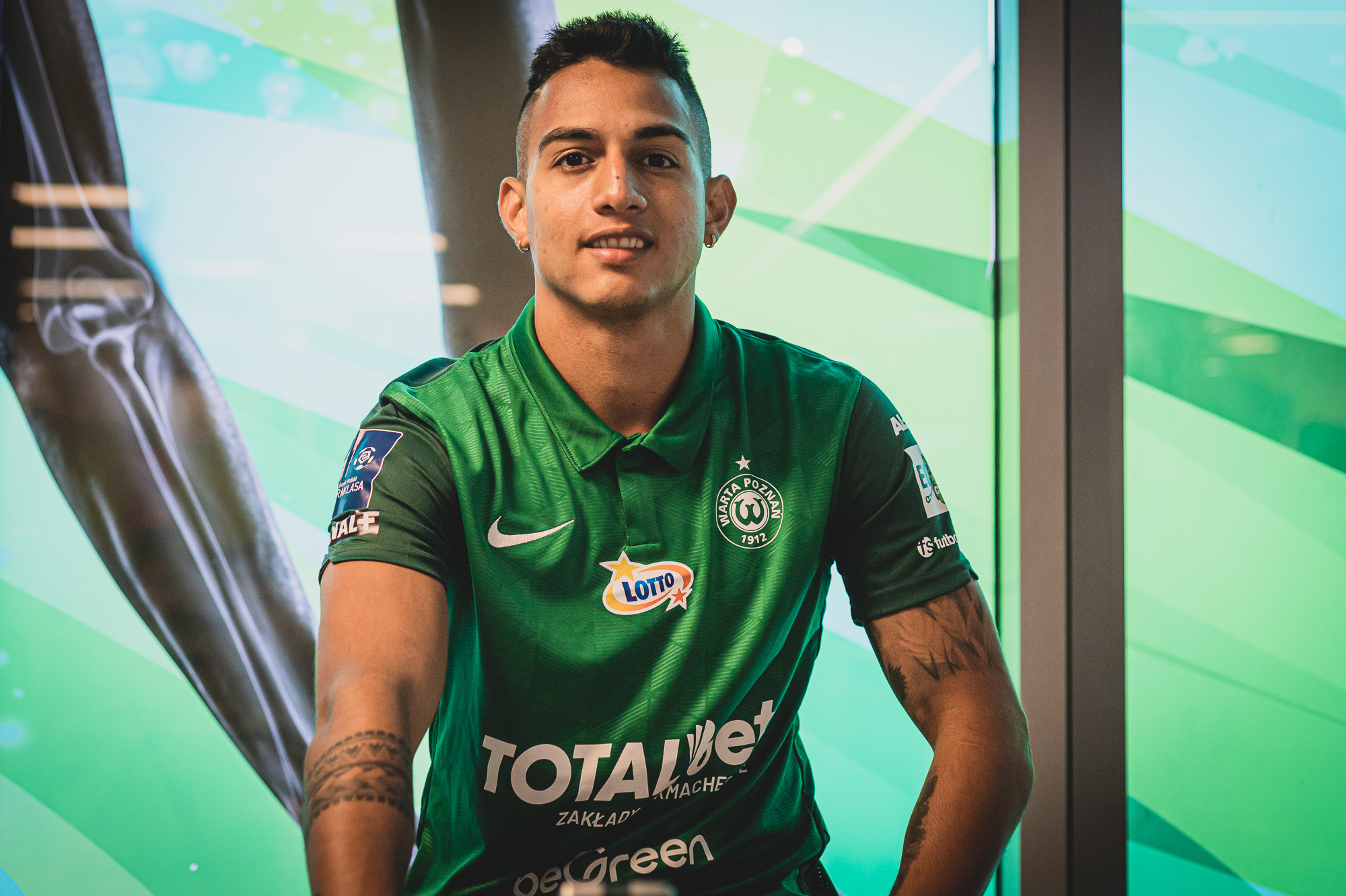 Frank Castaneda - Klaudia Berda - Warta Poznań