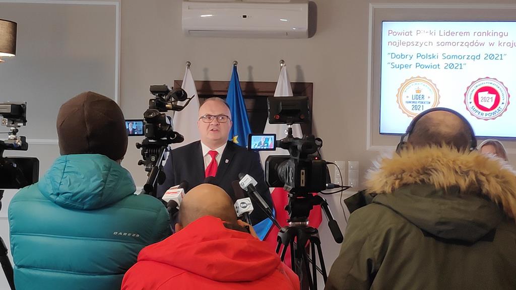 eligiusz komarowski powiat pilski  - Przemysław Stochaj