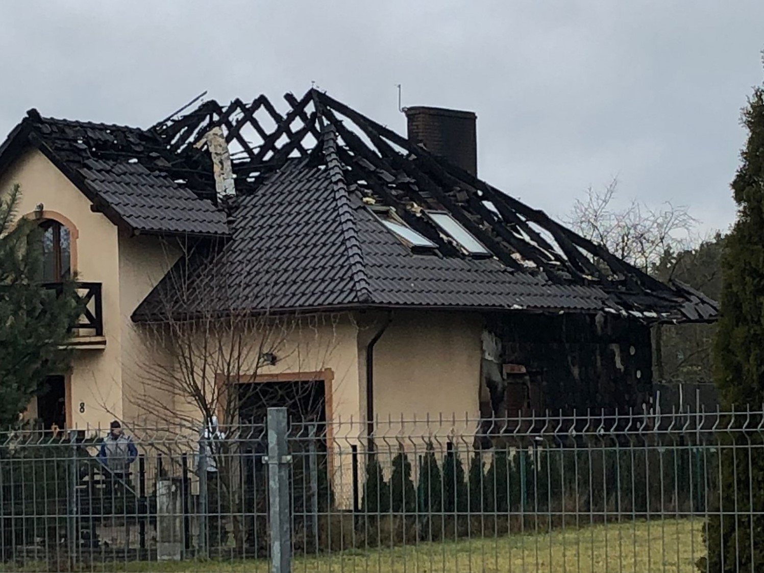 pożar domu sieraków  - zrzutka.pl