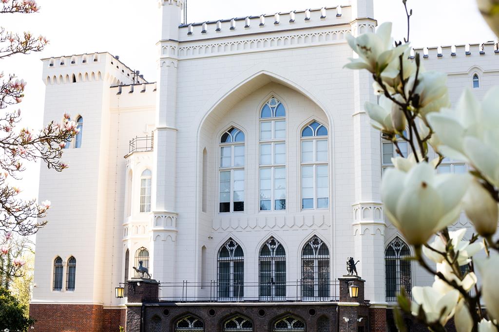 zamek w kórniku - Anna Skalska -  Starostwo Powiatowe w Poznaniu