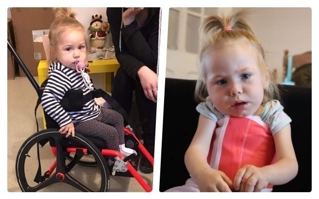 Zuzanna Sulecka sma smogorzewo - siepomaga.pl