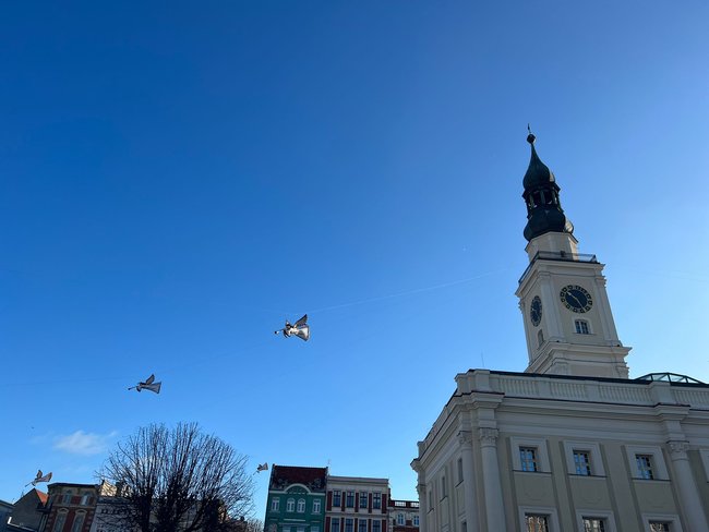 ratusz leszno - UM Leszno