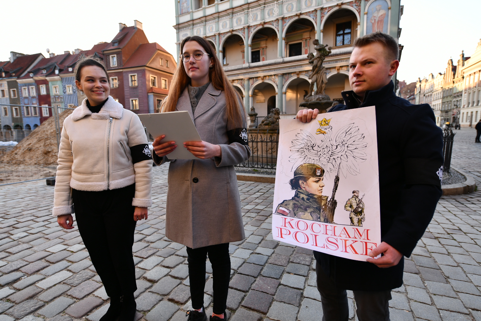 kocham polskę młodzież wszechpolska - Wojtek Wardejn - Radio Poznań