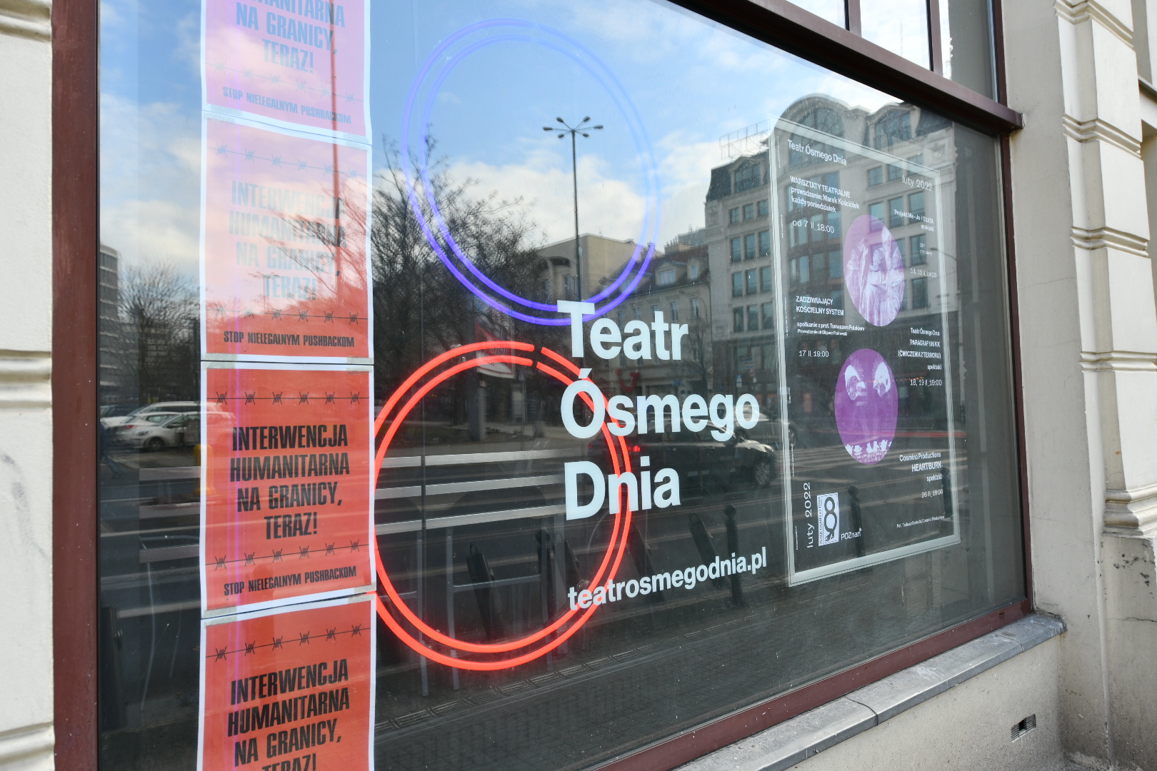 Teatr Ósmego Dnia i Estrada Poznańska - Wojtek Wardejn - Radio Poznań