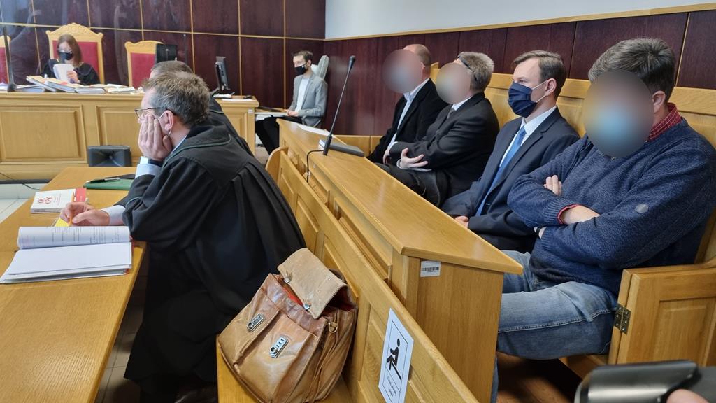 Były szef poznańskiej drogówki przed sądem Przemysław Kusik - Magdalena Konieczna 