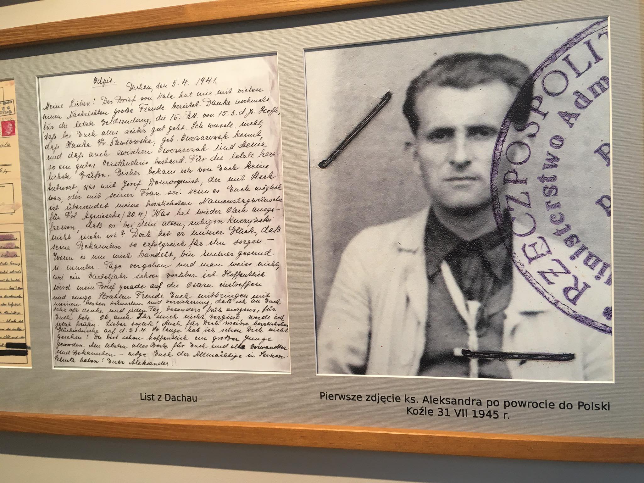 ksiądz aleksander woźny beatyfikacja  - Jacek Butlewski