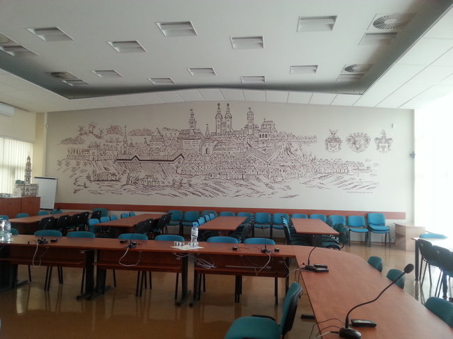 sala sesyjna urząd leszno - UM Leszno