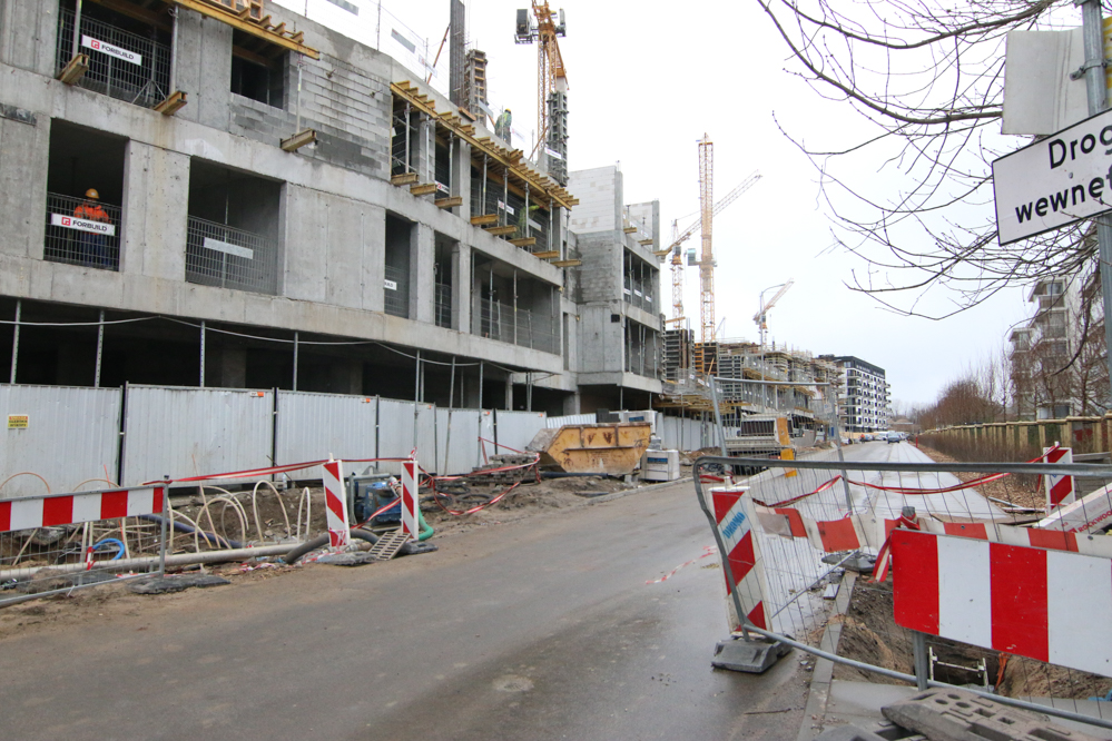 nowe osiedle jeżyce ulica - Leon Bielewicz 