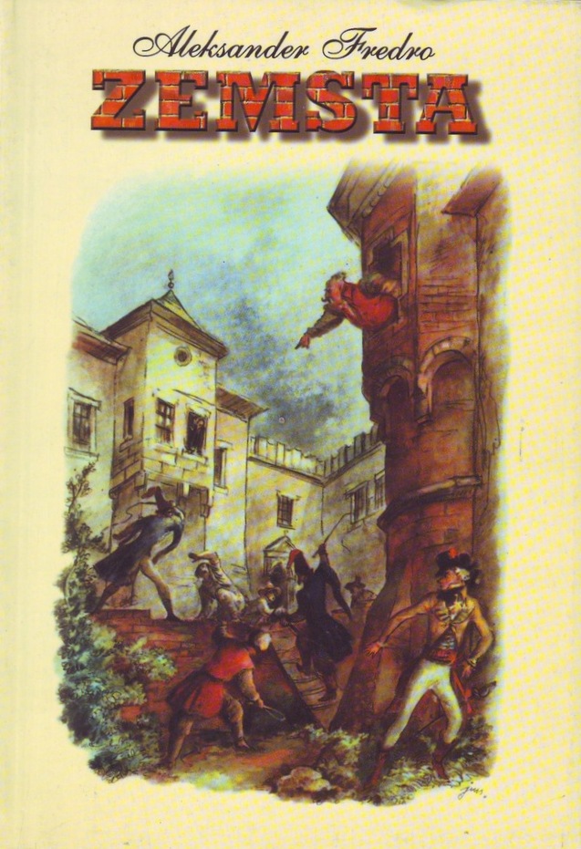 fredro-zemsta-szancer - Jan Marcin Szancer
