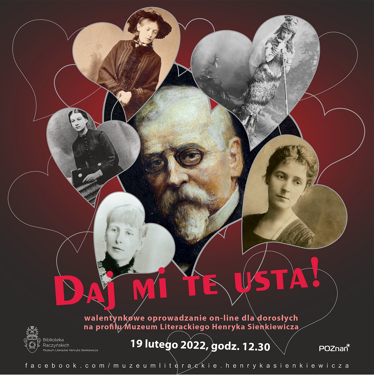 henryk sienkiewicz oprowadzanie muzeum  - Biblioteka Raczyńskich