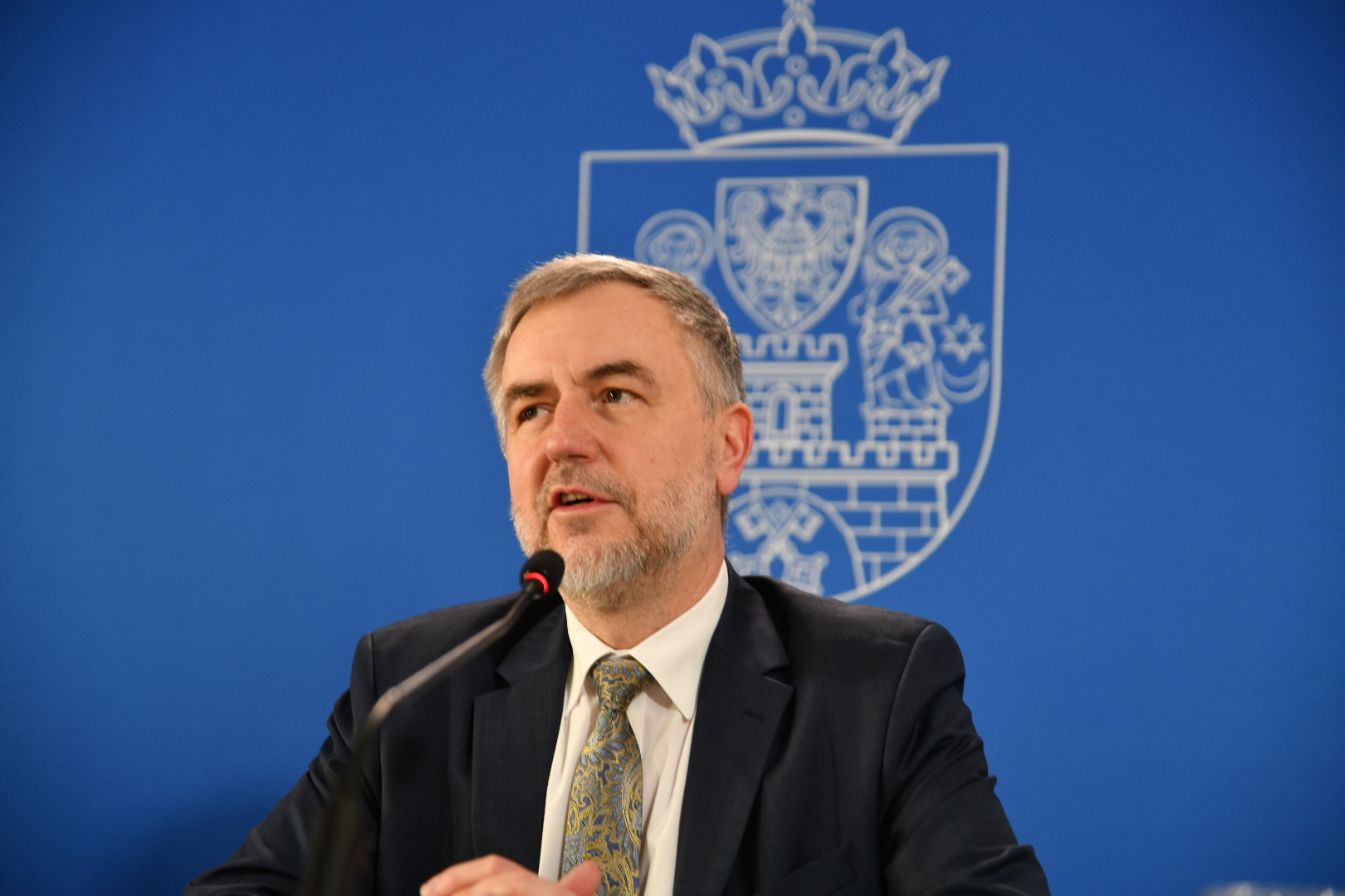 marszałek marek woźniak - Wojtek Wardejn