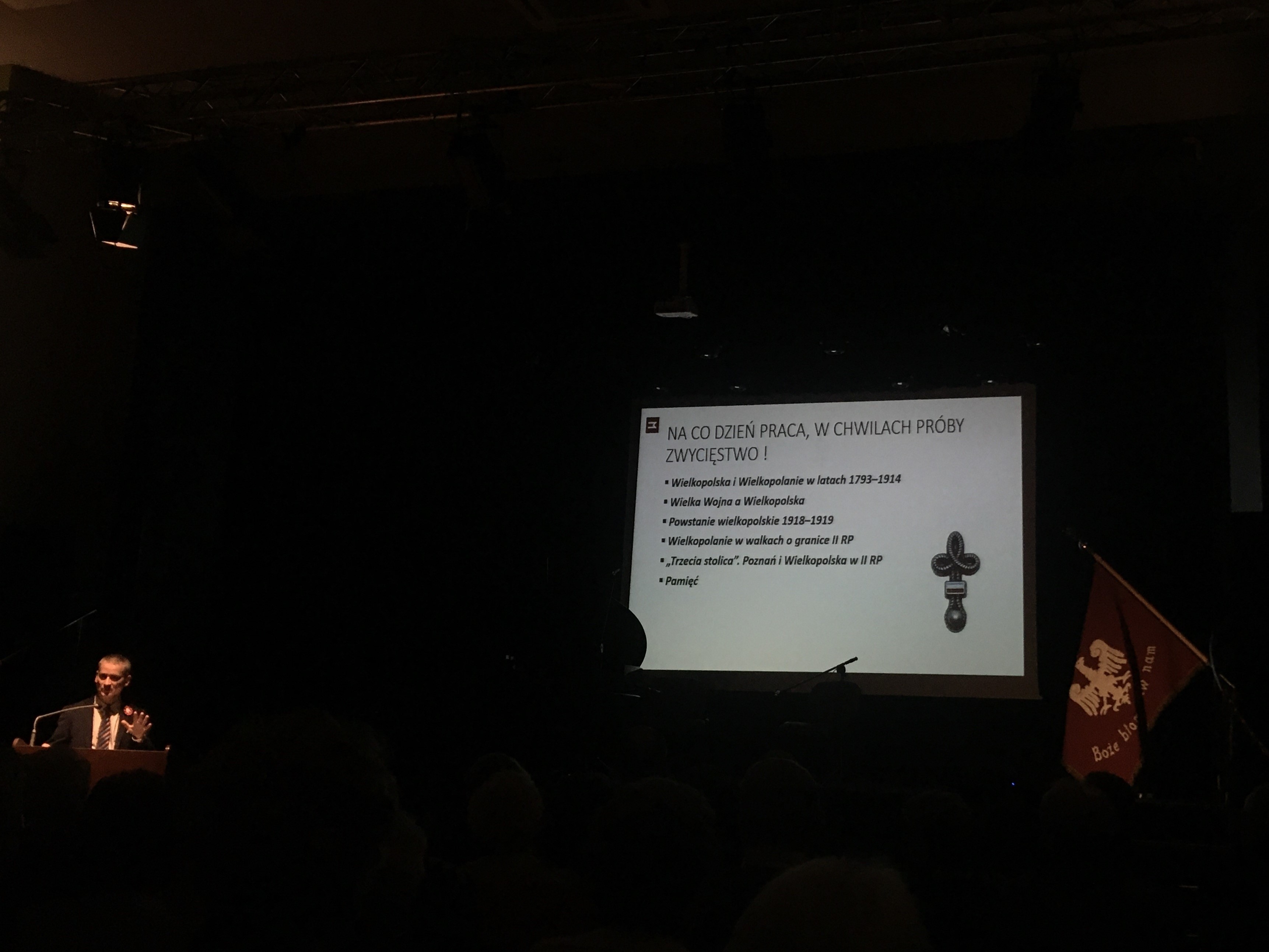 podsumowanie obchodów powstania wielkpolskiego - Rafał Regulski