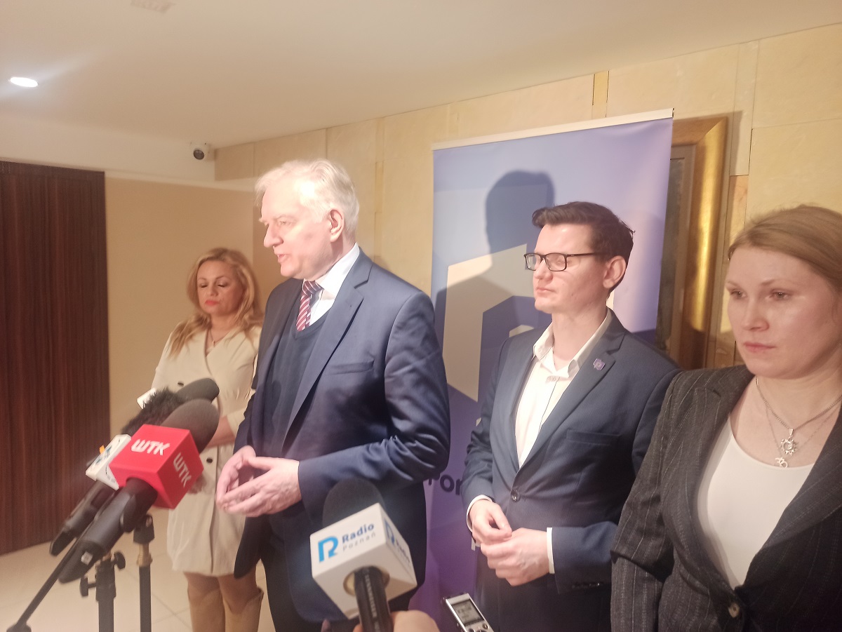 Gowin Porozumienie Wybory - Bartosz Garczyński