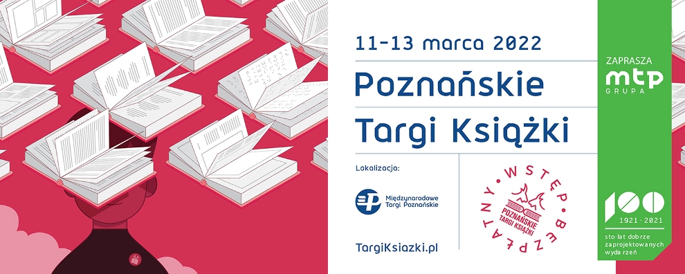 Poznańskie Targi Książki 2022 - Organizator