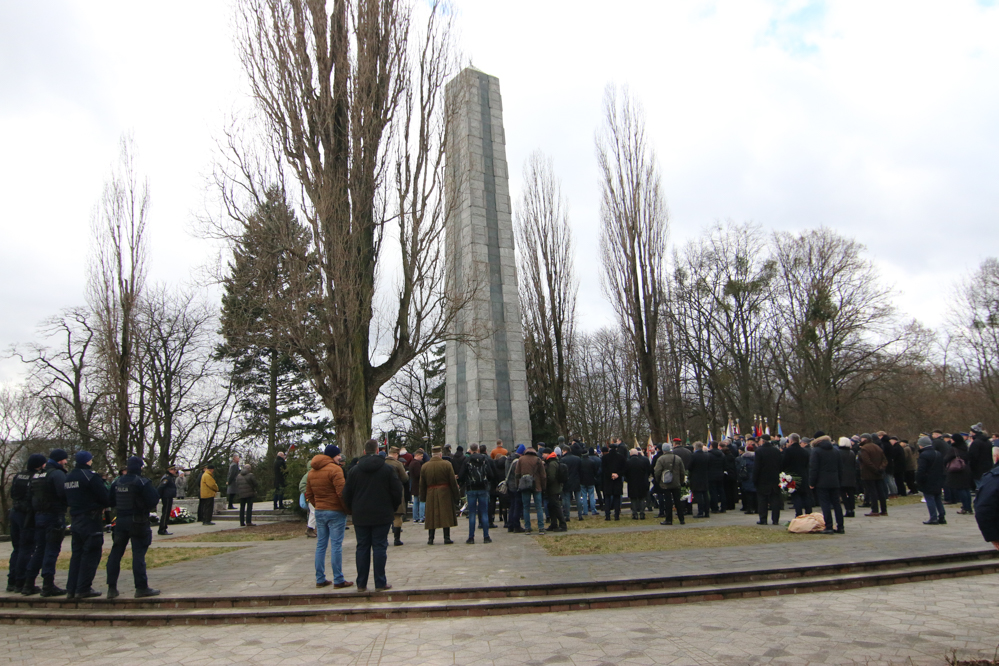 wyzwolenie poznania spod okupacji niemieckiej obchody koniec walk o poznań cytadela  - Leon Bielewicz 