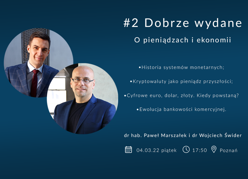 Dobrze wydane. O pieniądzach i ekonomii 2 - Organizator