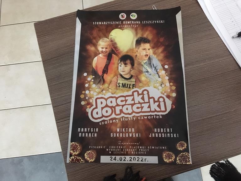 pączki do rączki leszno - Jacek Marciniak