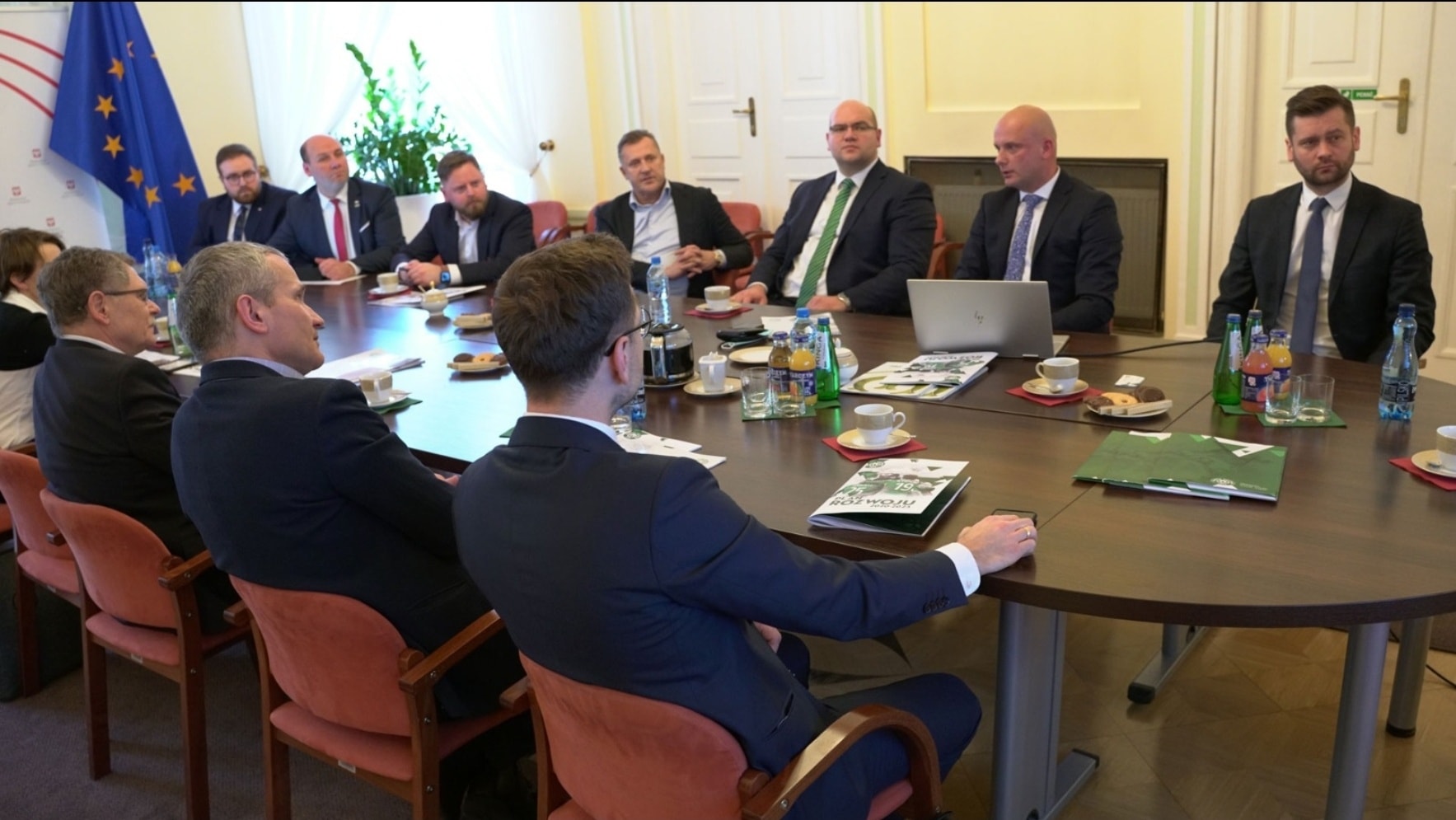 spotkanie stadion warty poznań  - FB: Szymon Szynkowski vel Sęk