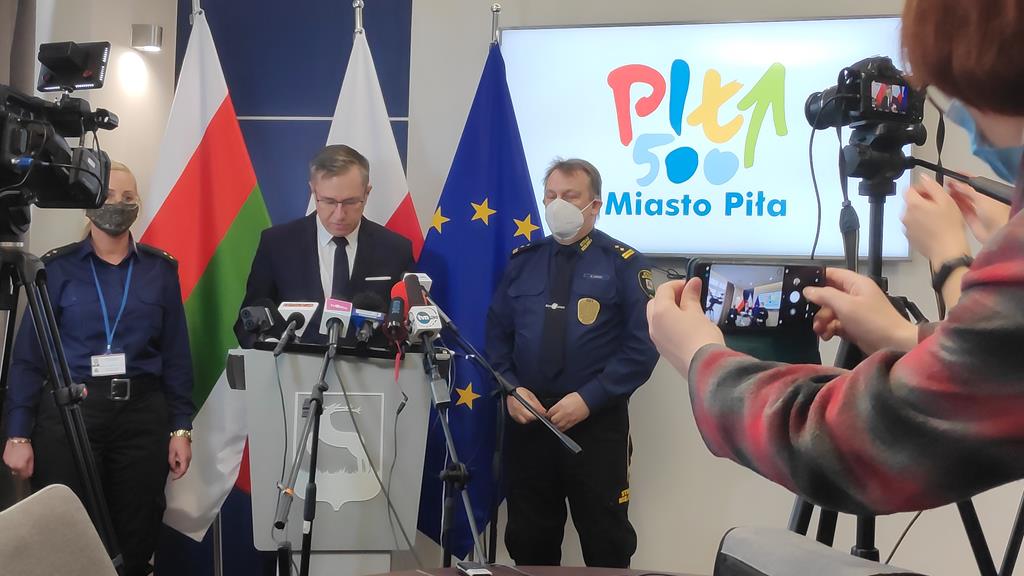 pomoc piła dla ukraińców - Przemysław Stochaj