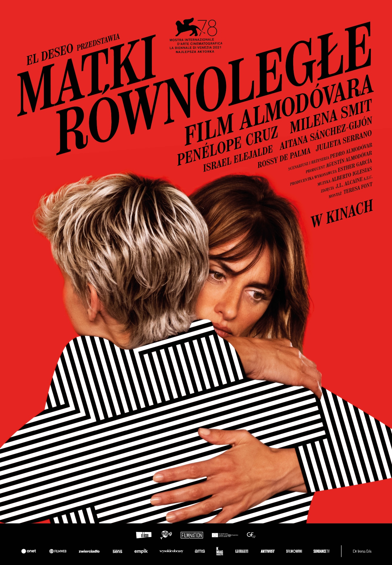 matki równoległe plakat