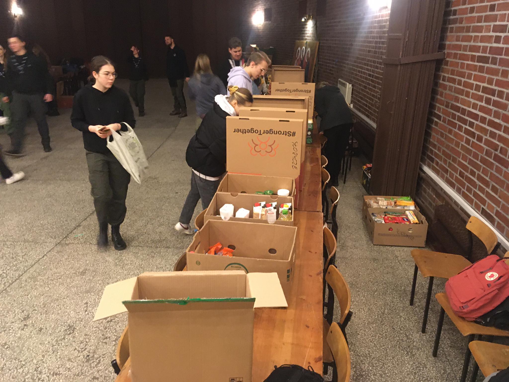 zbiórka ukraina caritas  - Jacek Butlewski