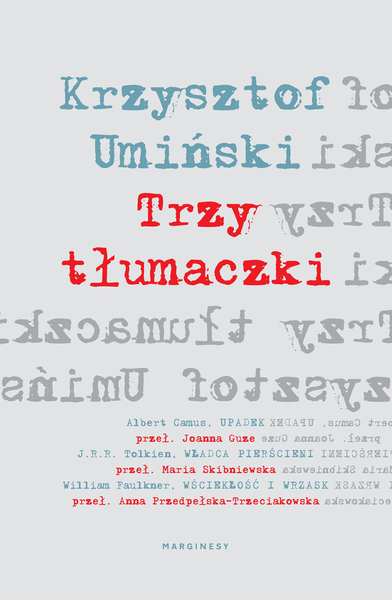 trzy tłumaczki okładka - Marginesy