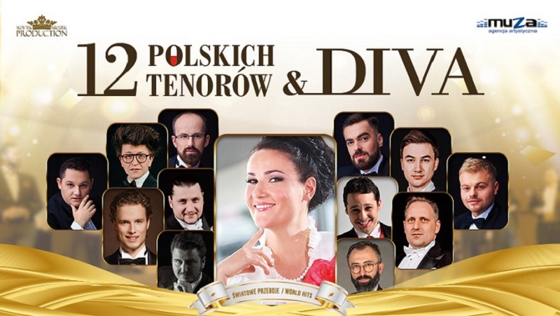 12 Polskich Tenorów & Diva - Organizator
