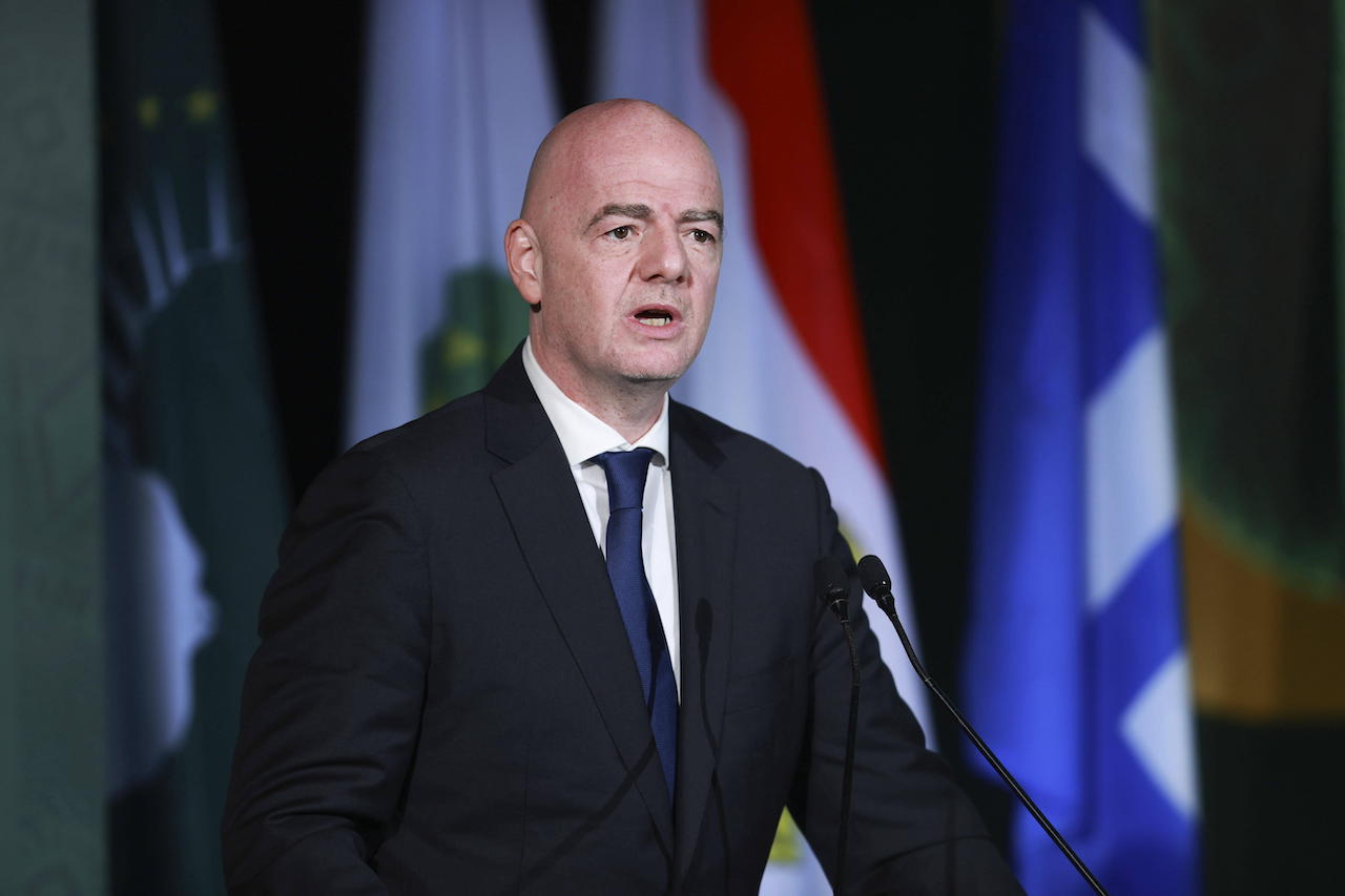 gianni infantino FIFA - Sports Inc - PAP/PA