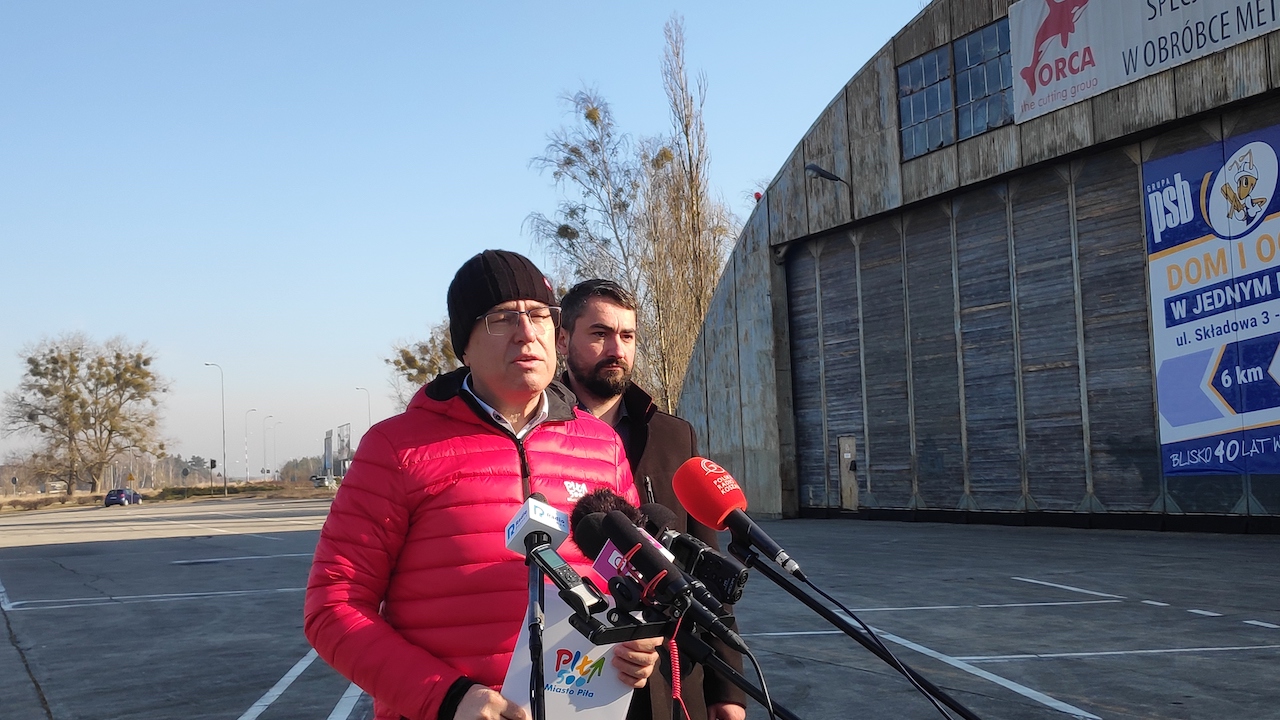 piła lotnisko - Przemysław Stochaj - Radio Poznań