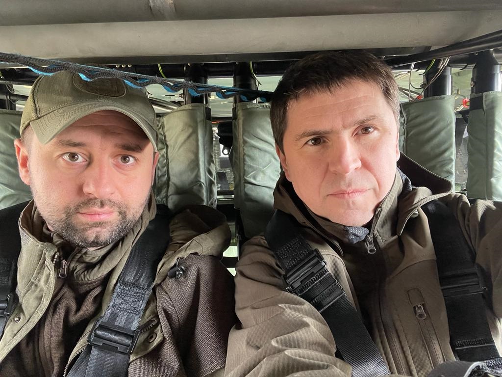 delegacja ukraina podolak - TT: Podolyak_M