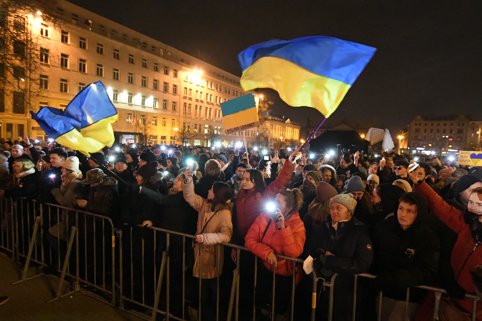 "Światło dla Ukrainy" koncert - Wojtek Wardejn