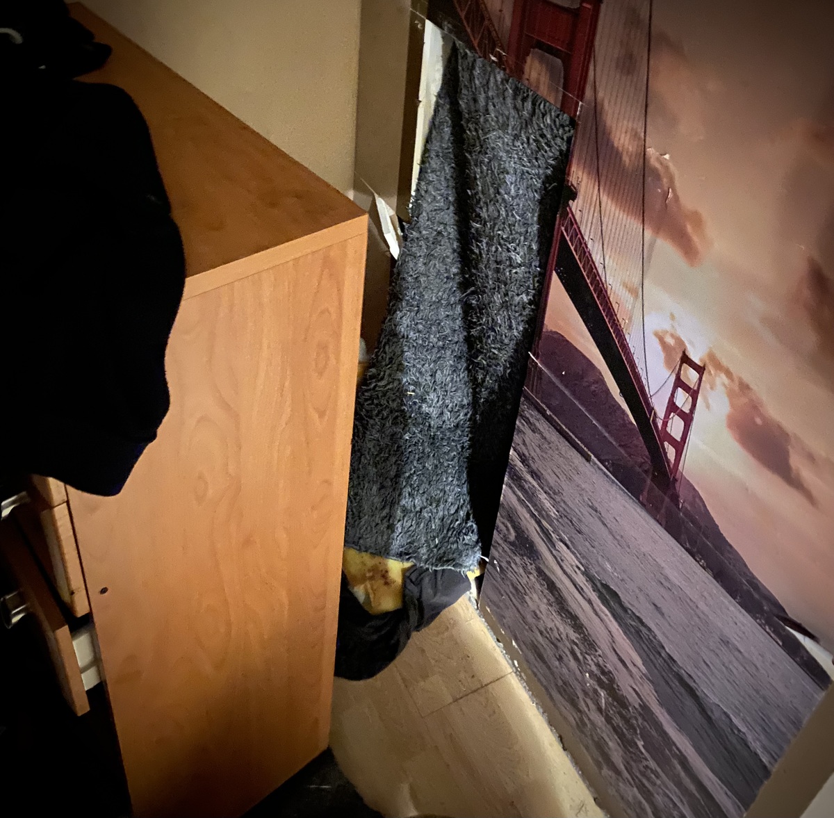 tajne przejście pilanin uciekał przed policją  - KPP Piła