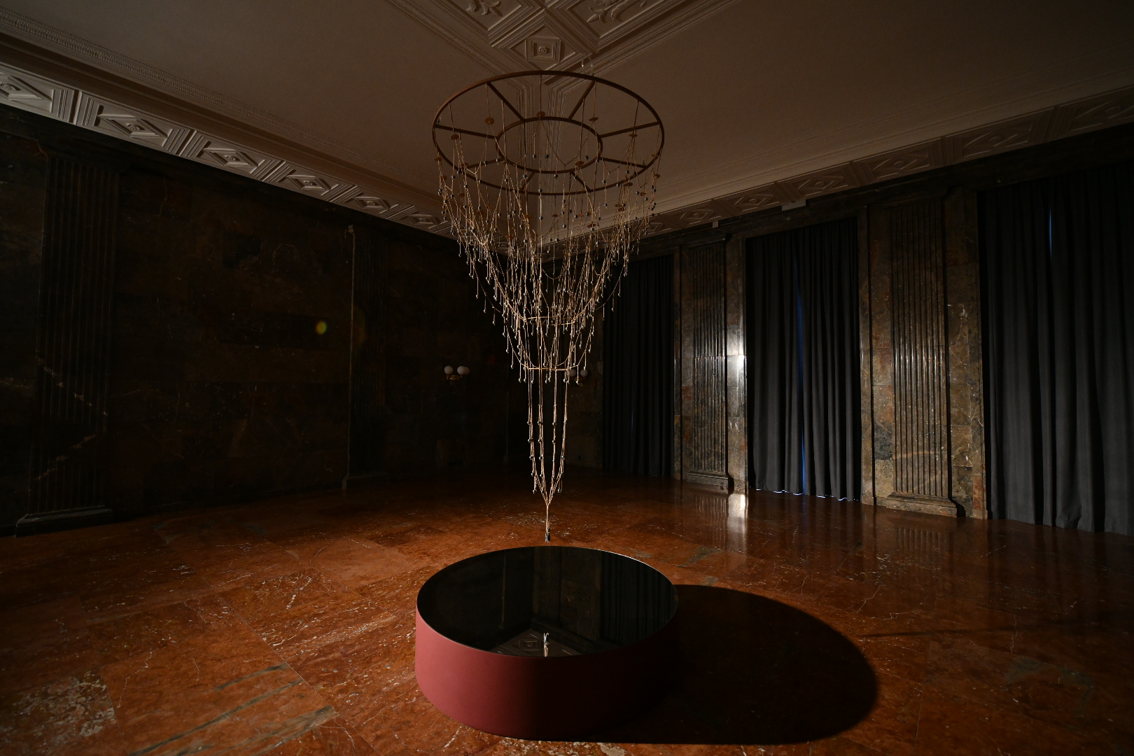 wystawa Antonio Gaudiego - Wojtek Wardejn