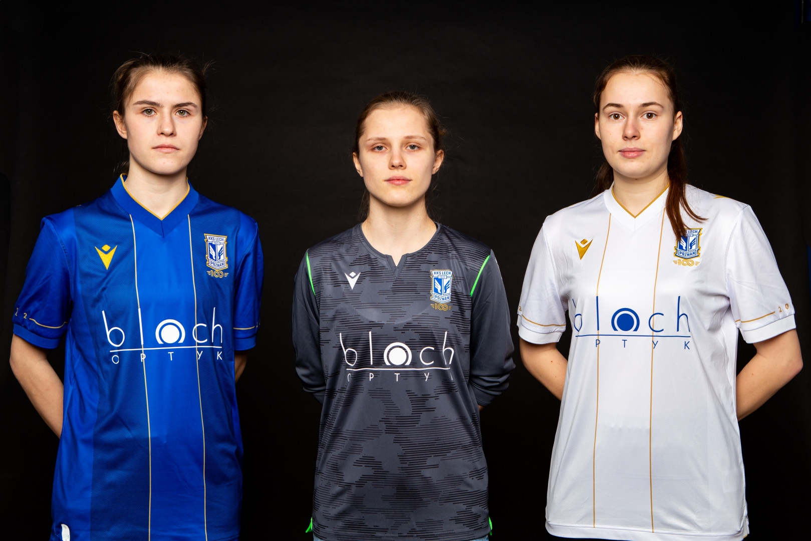 Kobieca sekcja Lecha ze wsparciem sponsora - Przemysław Szyszka - Lech Poznań