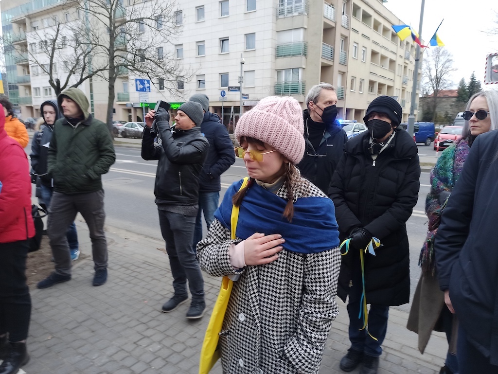 protest ukraina - Bartosz Garczyński - Radio Poznań