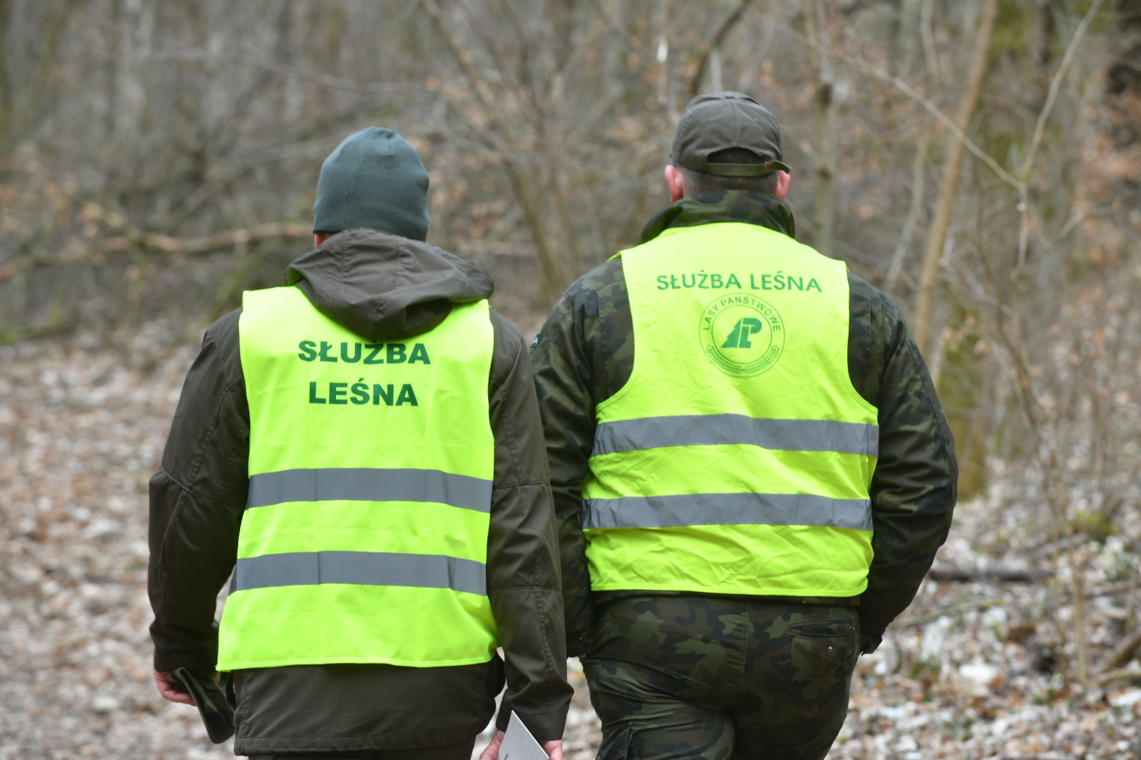 straż leśna - Wojtek Wardejn - Radio Poznań